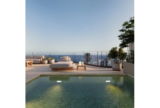 Apartament - Deweloperskie - Calpe - DOM-1125ON