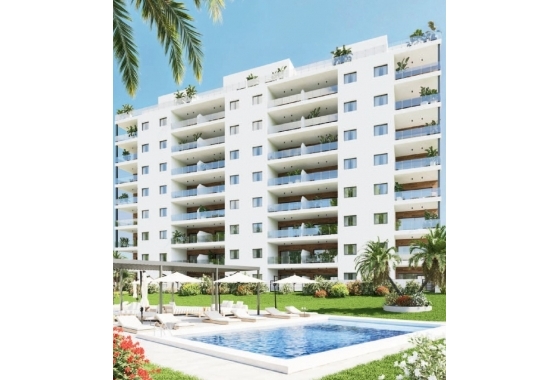 Apartament - Deweloperskie - Finestrat - Cala de Finestrat