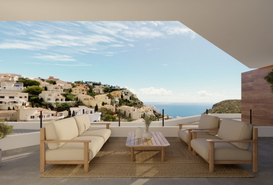 Apartament - Deweloperskie - Moraira - Valencia