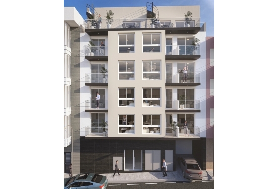 Apartament - Deweloperskie - Torrevieja - Centrum