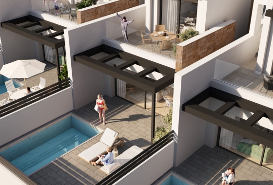 Apartament - Deweloperskie - Torrevieja - Nueva Torrevieja - Aguas Nuevas