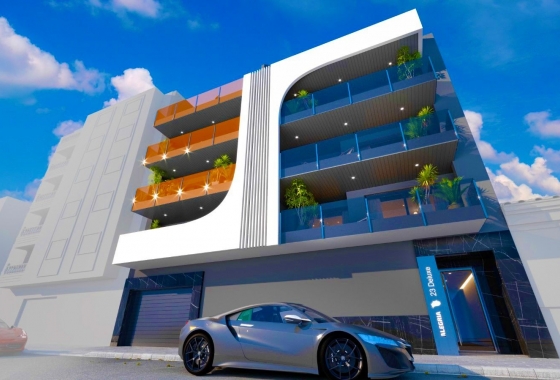 Apartament - Deweloperskie - Torrevieja - Torrevieja - Playa del Cura