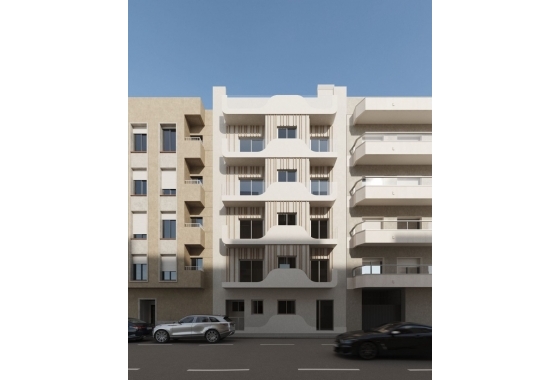 Apartament - Deweloperskie - Torrevieja - Torrevieja - Playa del Cura