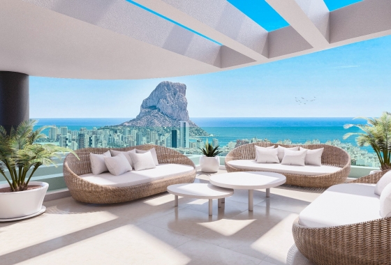 Apartamento / piso - Obra nueva - Calpe - DOM - 8520ON