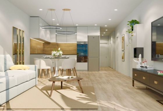 Apartamento / piso - Obra nueva - Torrevieja - Centro