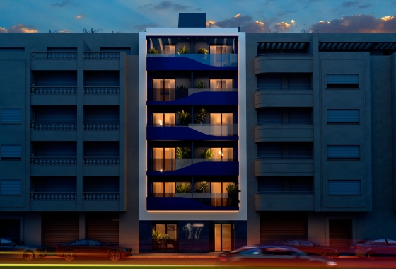 Apartamento / piso - Obra nueva - Torrevieja - Centro