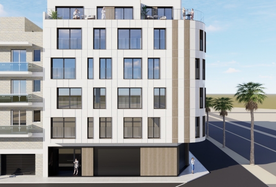 Apartamento / piso - Obra nueva - Torrevieja - DOM -9093ON