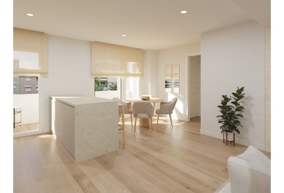 Apartamento / piso - Obra nueva - Villajoyosa - Villajoyosa