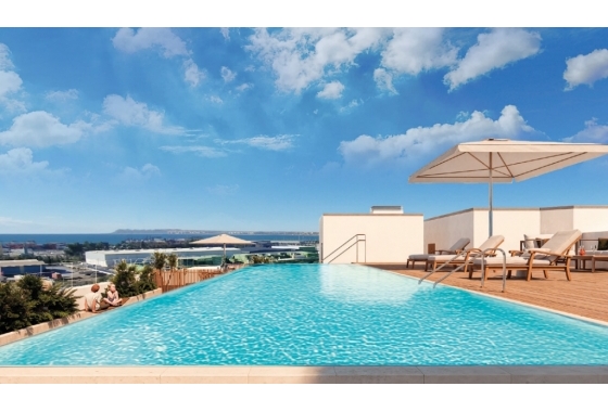 Apartment / flat - New Build - Alicante - Benalua