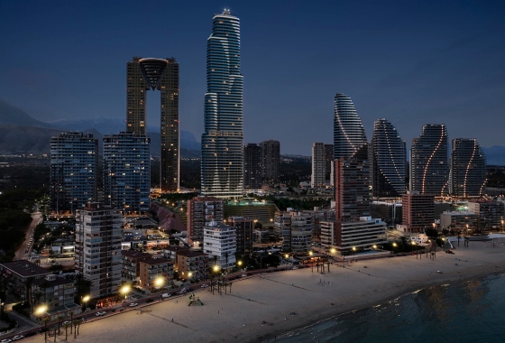 Apartment / flat - New Build - Benidorm - Levante