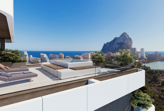Apartment / flat - New Build - Calpe - Calpe urbanizaciones