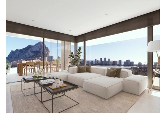 Apartment / flat - New Build - Calpe - Zona Levante - Playa Fossa