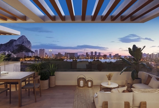 Apartment / flat - New Build - Calpe - Zona Levante - Playa Fossa