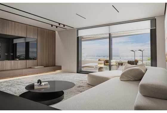 Apartment / flat - New Build - Calpe - Zona Levante - Playa Fossa