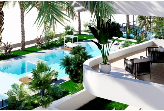 Apartment / flat - New Build - Finestrat - DOM-0124ON