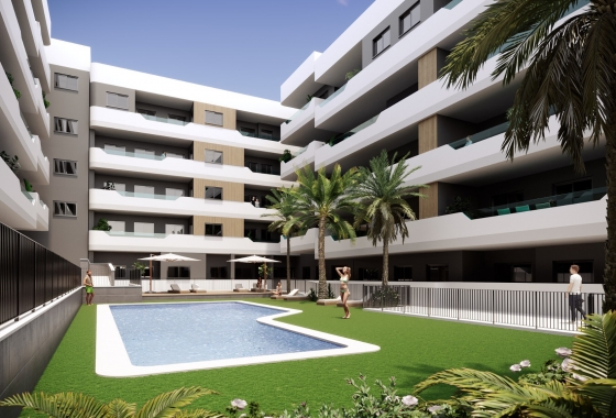 Apartment / flat - New Build - Santa Pola - Puerto