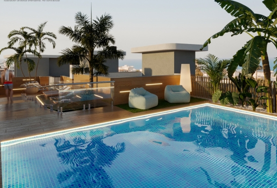 Apartment / flat - New Build - Santa Pola - Santa Pola