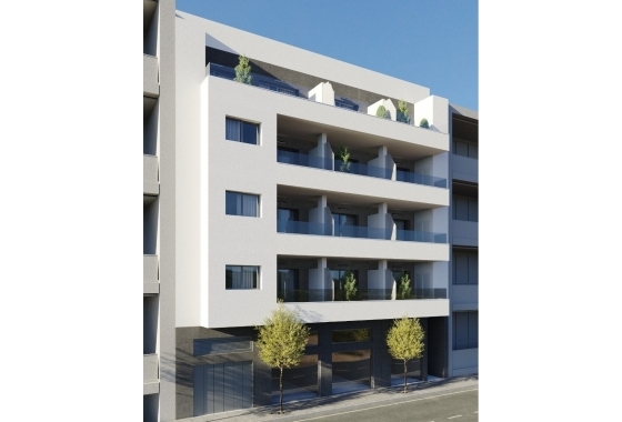 Apartment / flat - New Build - Torrevieja - City Center