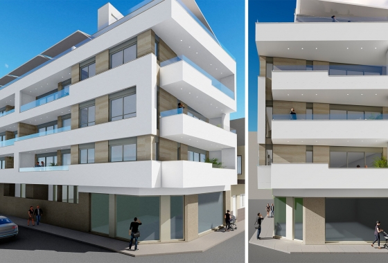 Apartment / flat - New Build - Torrevieja - Playa del Cura