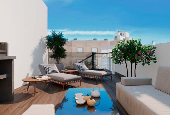 Apartment / flat - New Build - Torrevieja - Torrevieja - Playa del Cura
