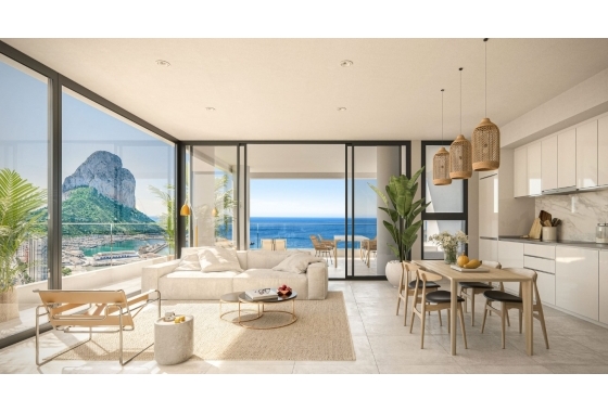 Ático - Obra nueva - Calpe - Zona Levante - Playa Fossa