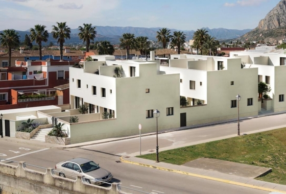 Bliźniak - Deweloperskie - Denia - Devesses - Monte Pego