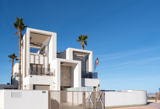 Casa Adosada - Obra nueva - La Manga del Mar Menor - Playa Honda