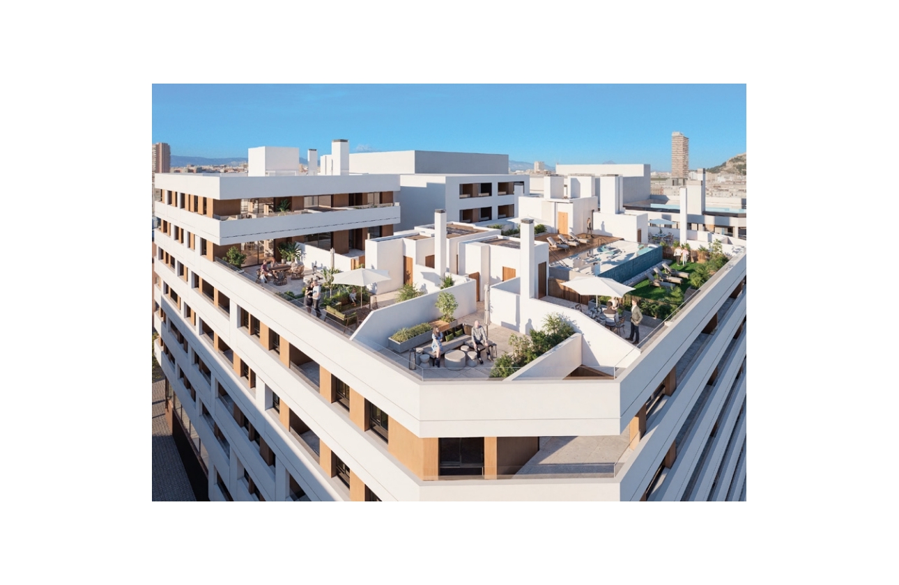 Deweloperskie - Apartament - Alicante - Benalua