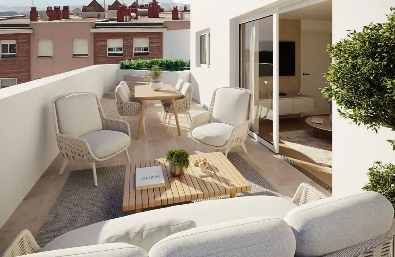 Deweloperskie - Apartament - Alicante - Florida Baja