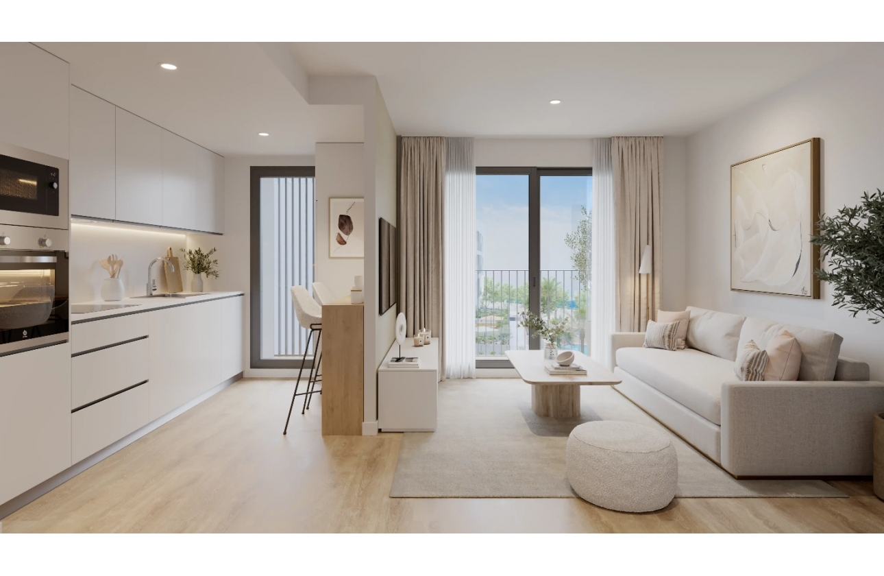 Deweloperskie - Apartament - Alicante - Los ángeles