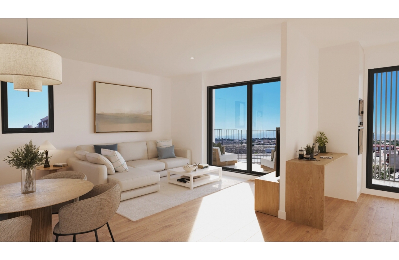 Deweloperskie - Apartament - Alicante - Los ángeles