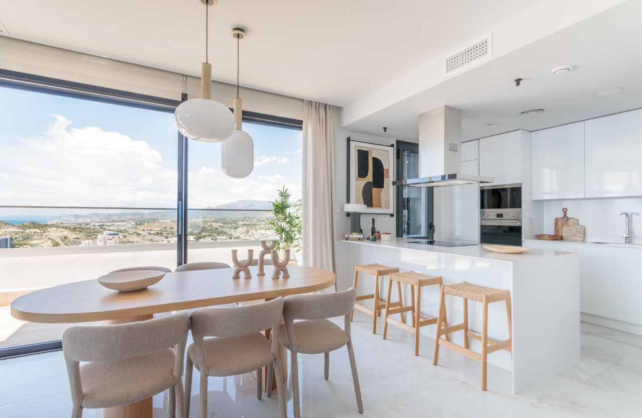 Deweloperskie - Apartament - Benidorm - Levante