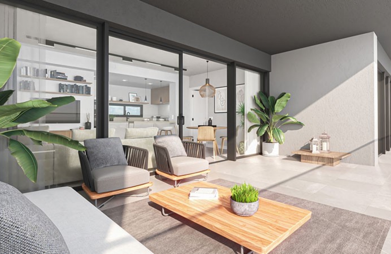 Deweloperskie - Apartament - Benidorm - Zona de Poniente