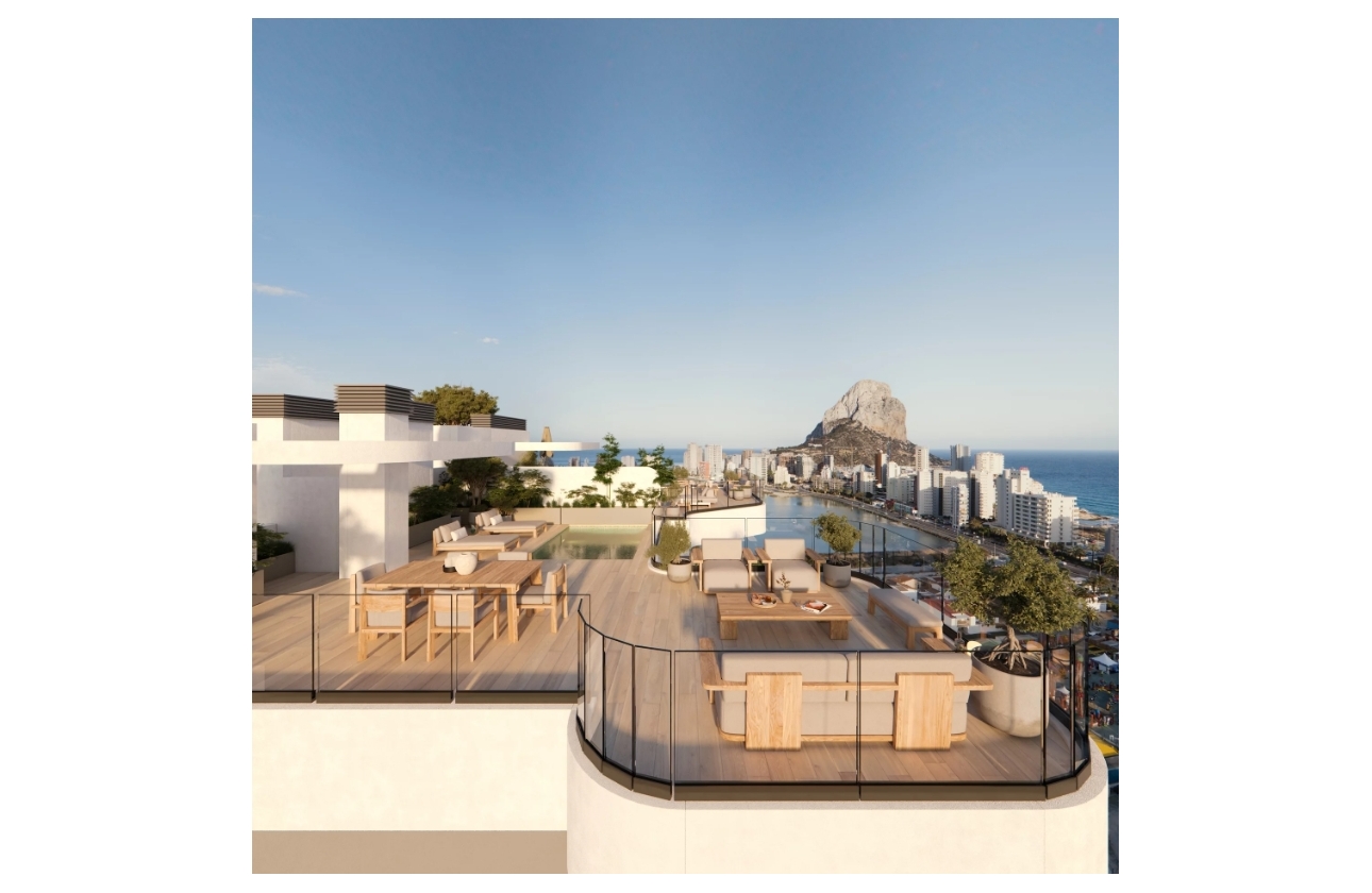 Deweloperskie - Apartament - Calpe - Calpe urbanizaciones