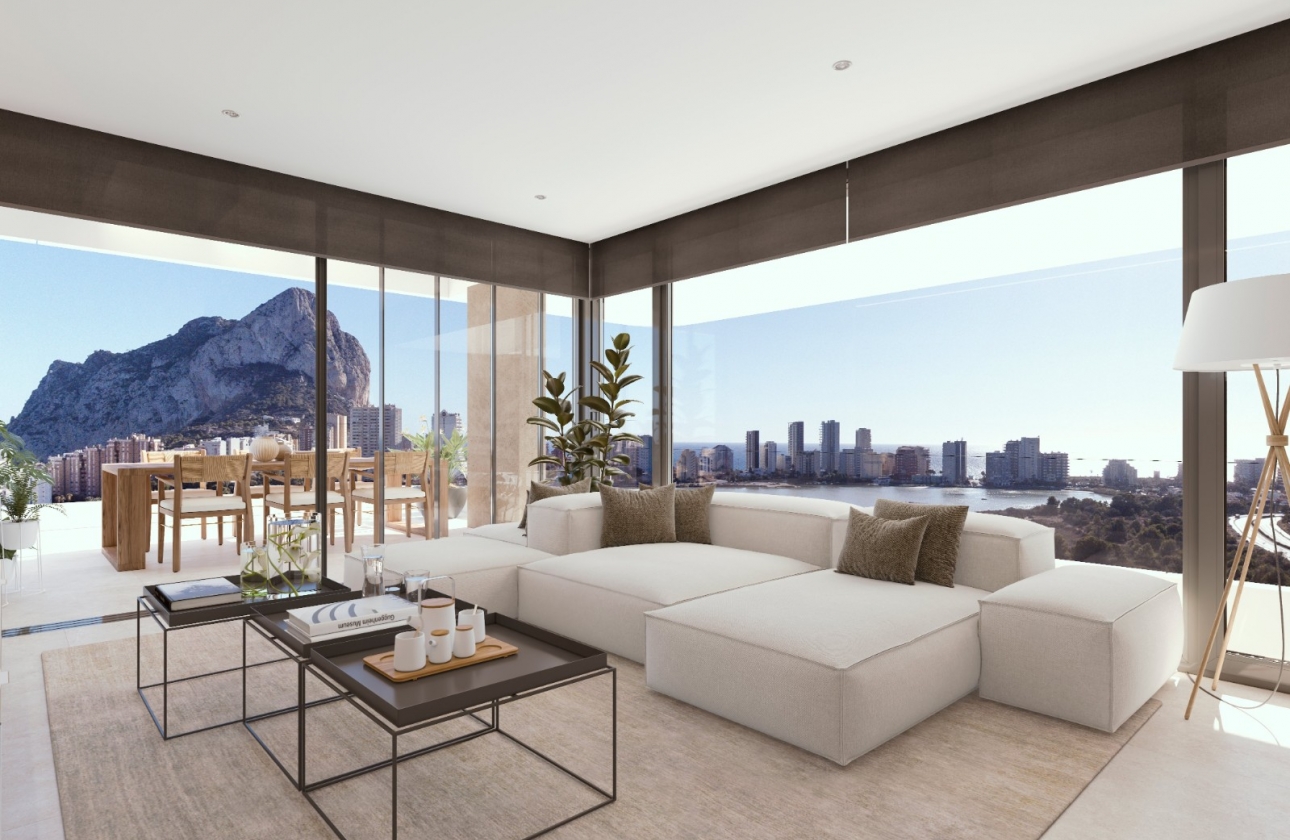 Deweloperskie - Apartament - Calpe - Calpe urbanizaciones