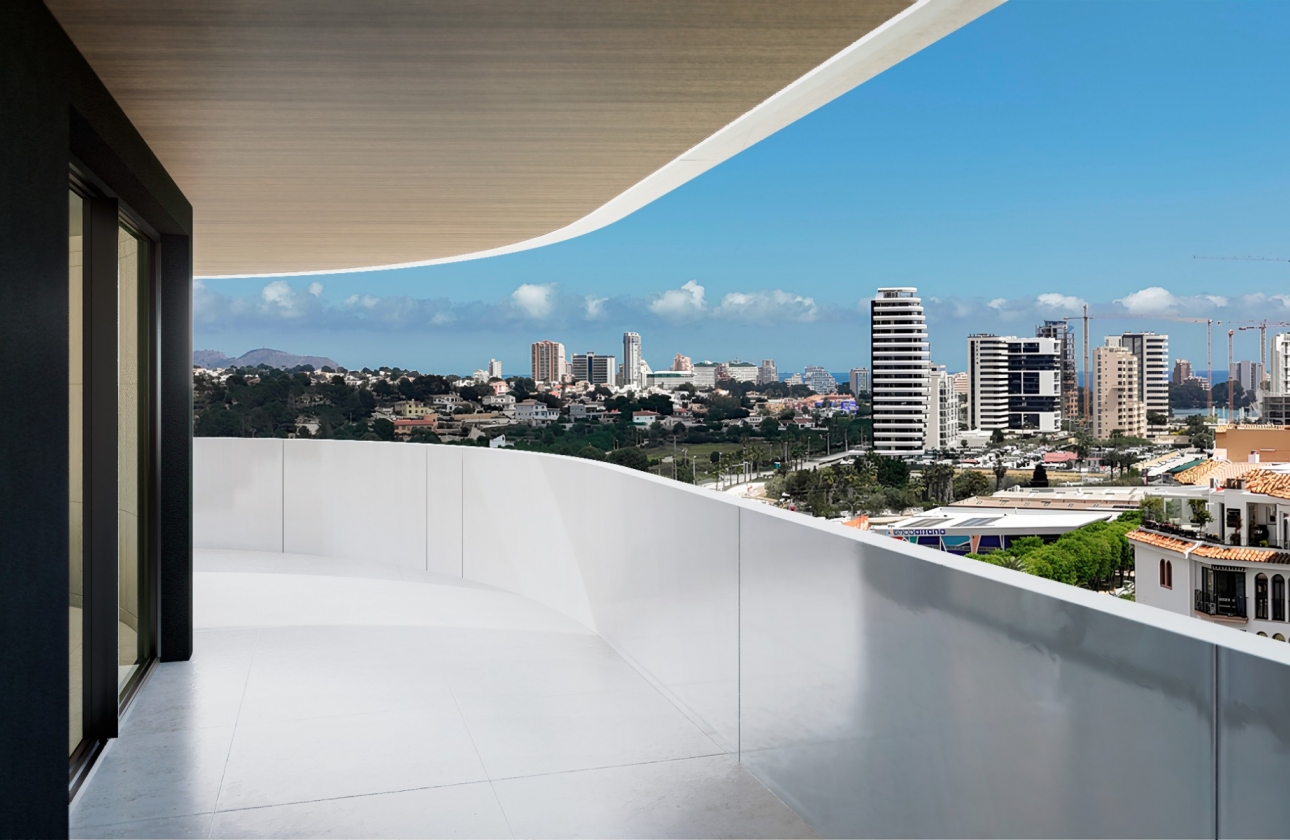 Deweloperskie - Apartament - Calpe - Calpe urbanizaciones