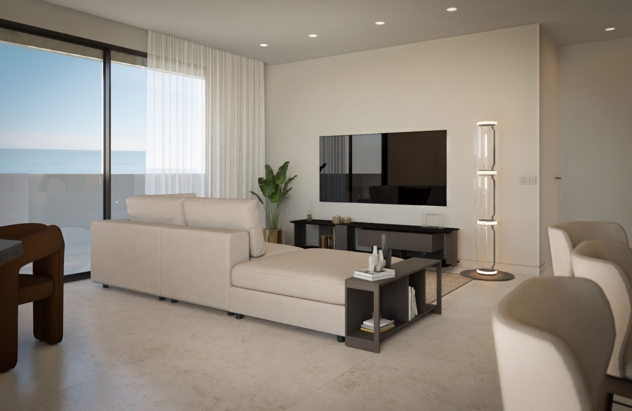 Deweloperskie - Apartament - Calpe - Calpe urbanizaciones