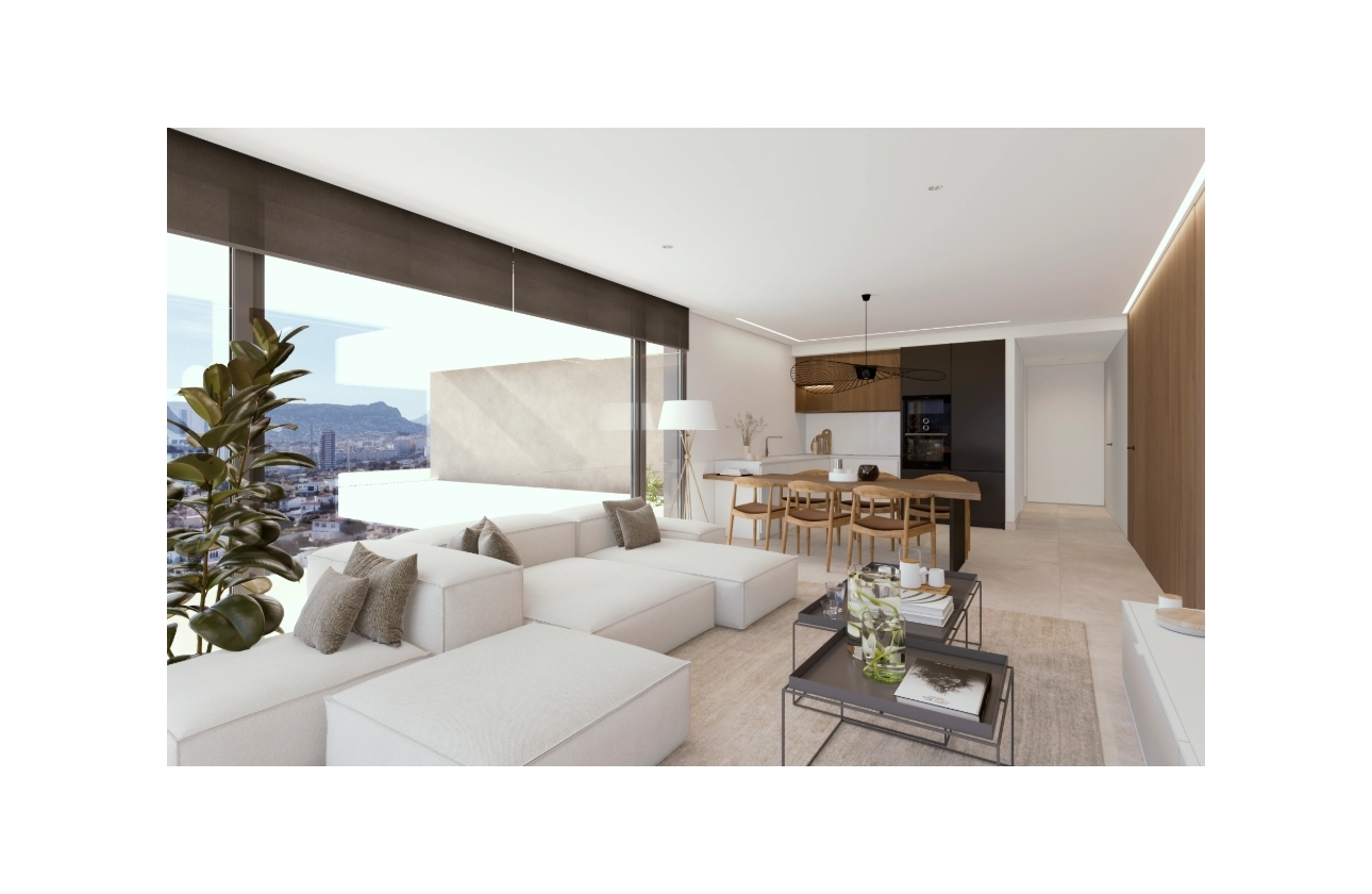 Deweloperskie - Apartament - Calpe - Zona Levante - Playa Fossa