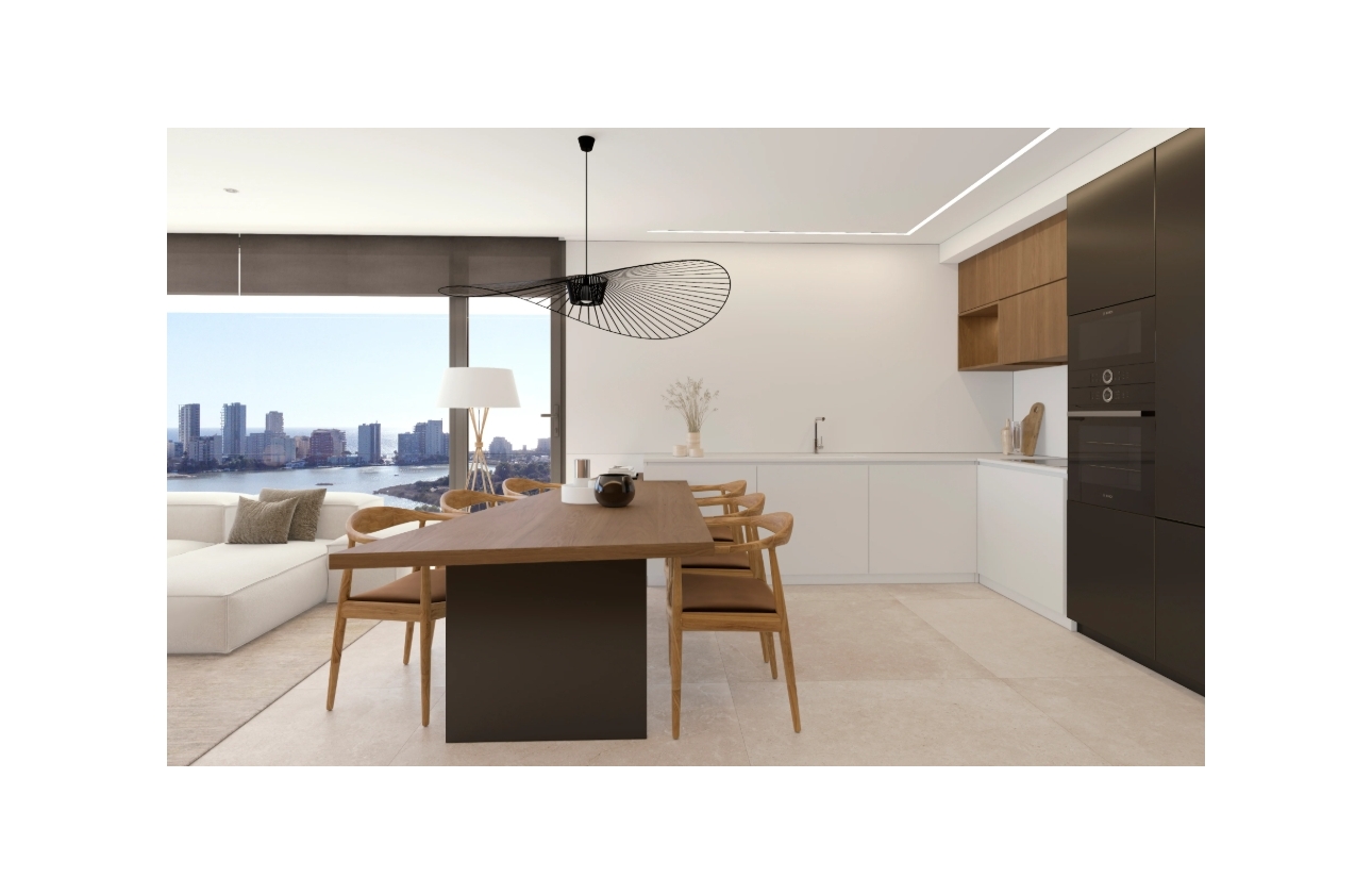 Deweloperskie - Apartament - Calpe - Zona Levante - Playa Fossa