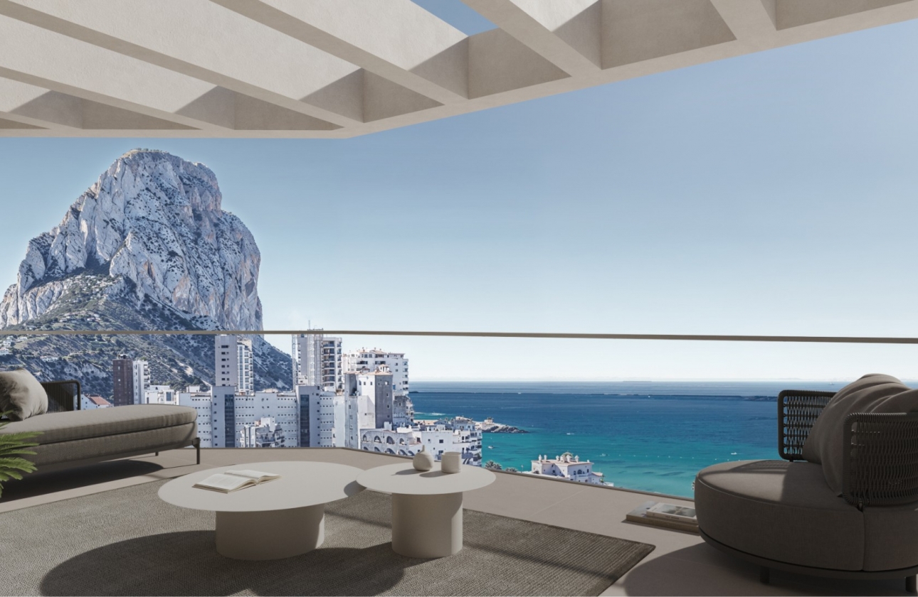 Deweloperskie - Apartament - Calpe - Zona Playa del Bol - Puerto