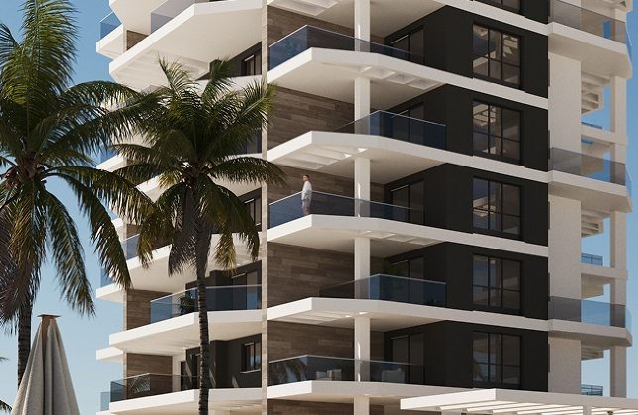 Deweloperskie - Apartament - Calpe - Zona Playa del Bol - Puerto