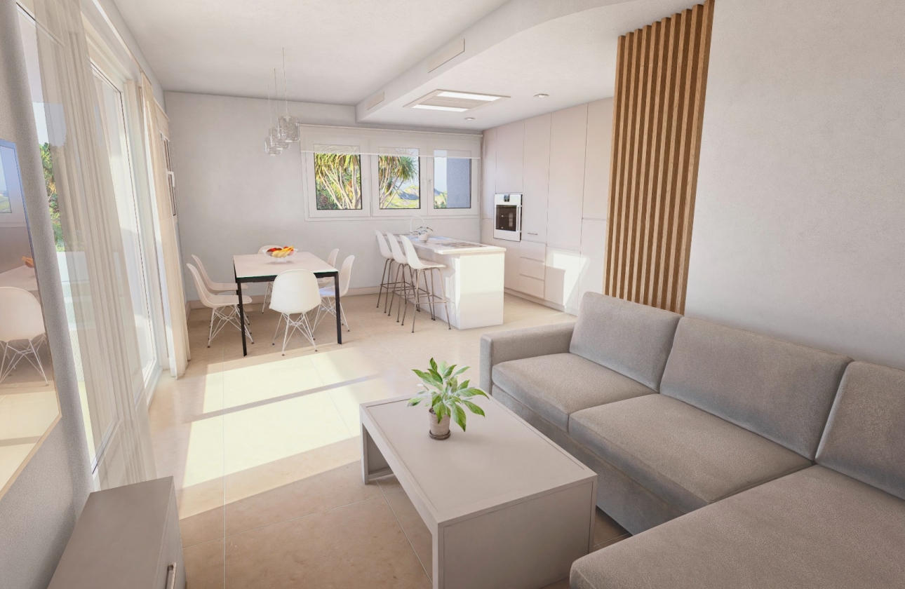 Deweloperskie - Apartament - Calpe - Zona Playa del Bol - Puerto