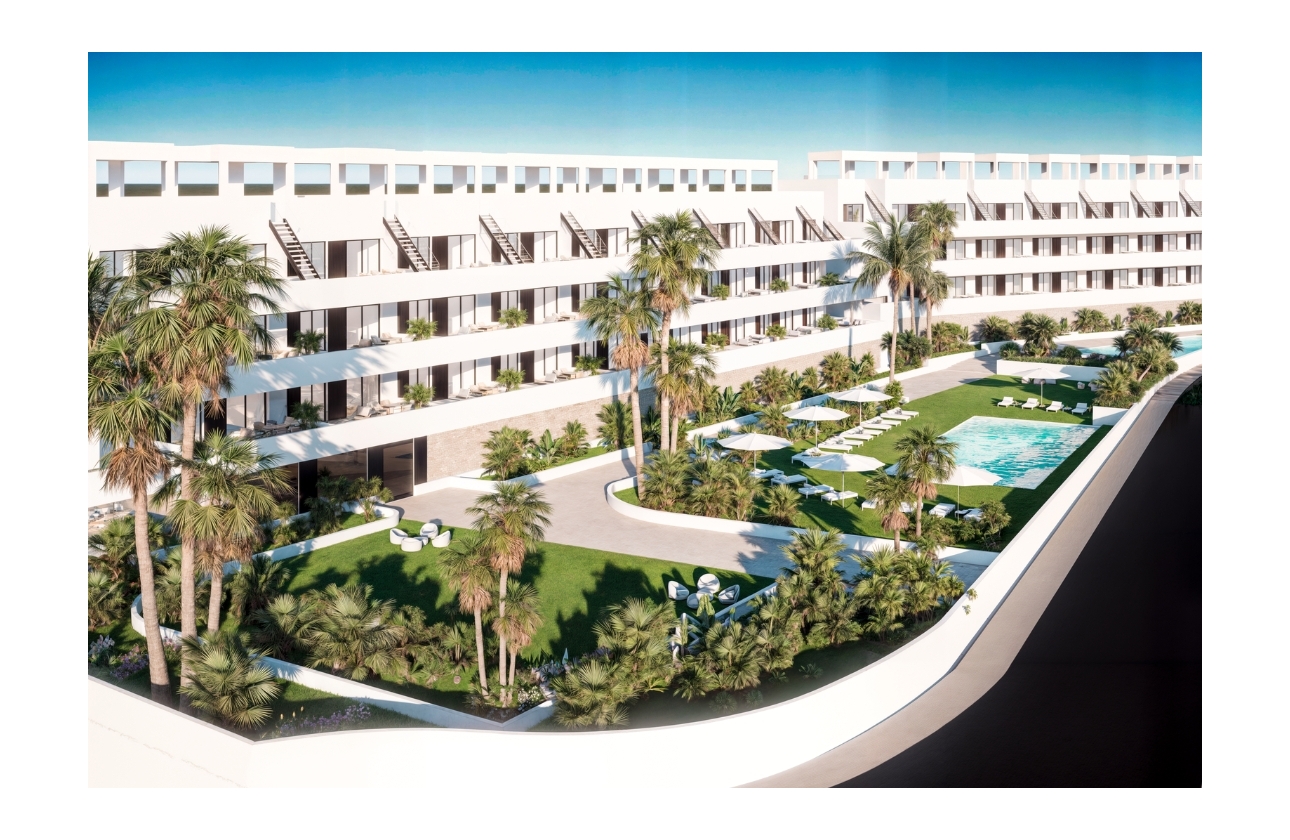 Deweloperskie - Apartament - Finestrat - Finestrat pueblo