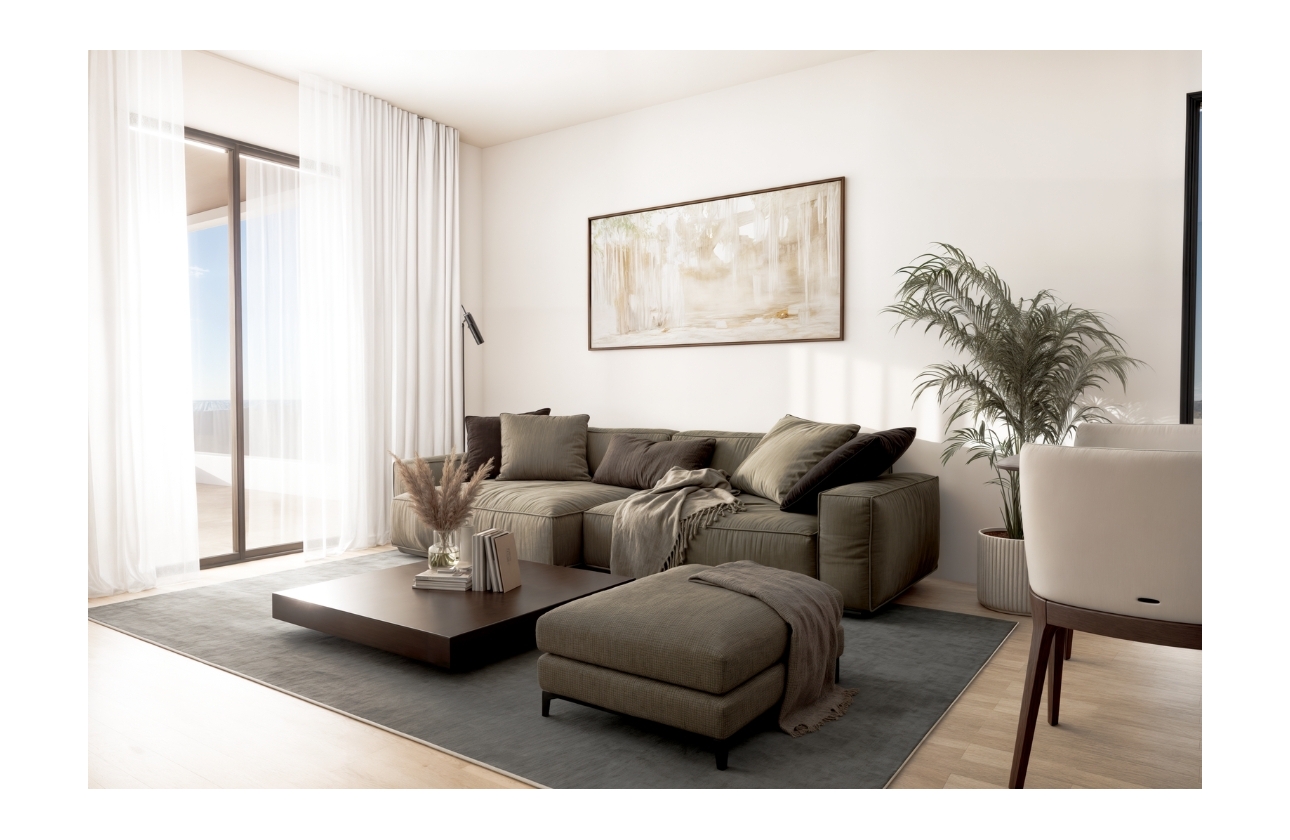 Deweloperskie - Apartament - Finestrat - Finestrat pueblo