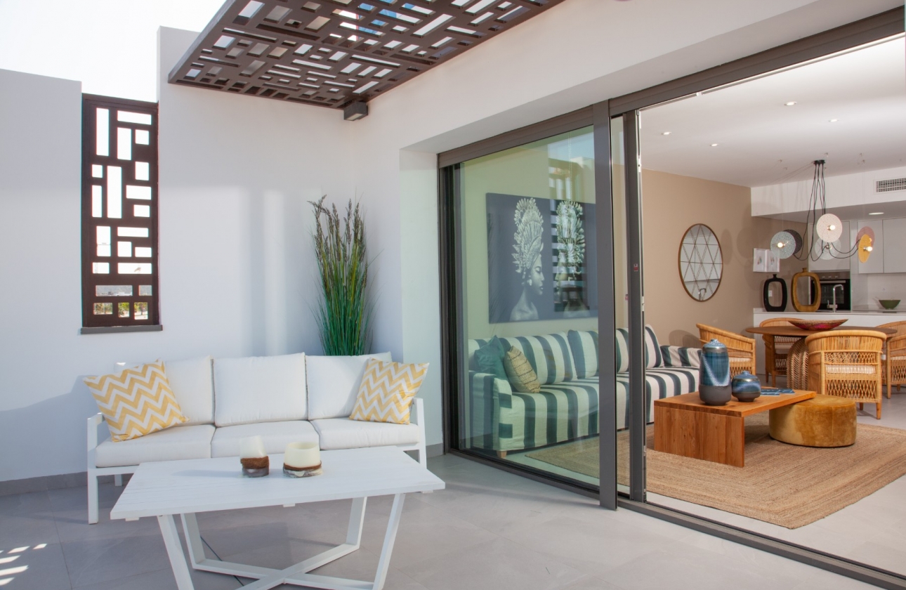 Deweloperskie - Apartament - Finestrat - Finestrat Urbanizaciones