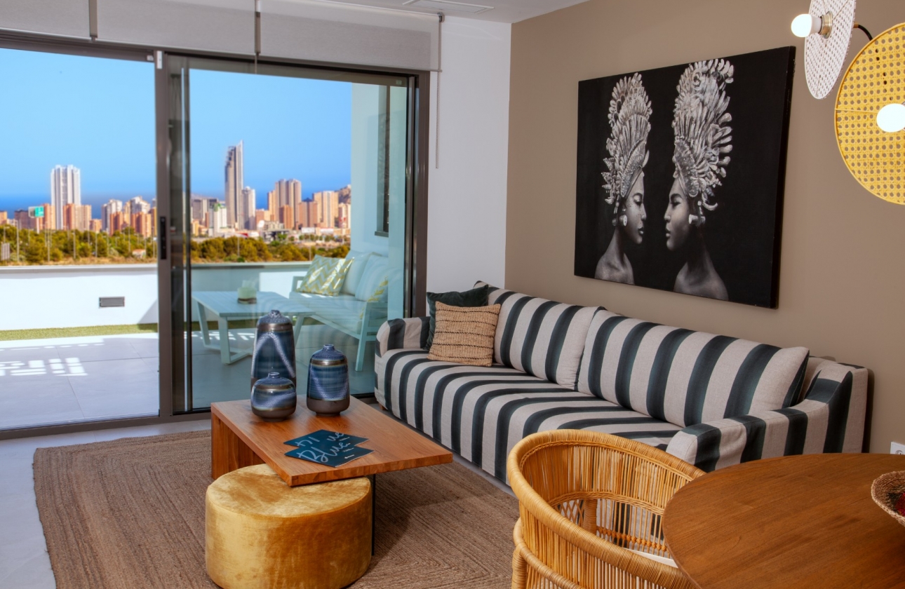 Deweloperskie - Apartament - Finestrat - Finestrat Urbanizaciones