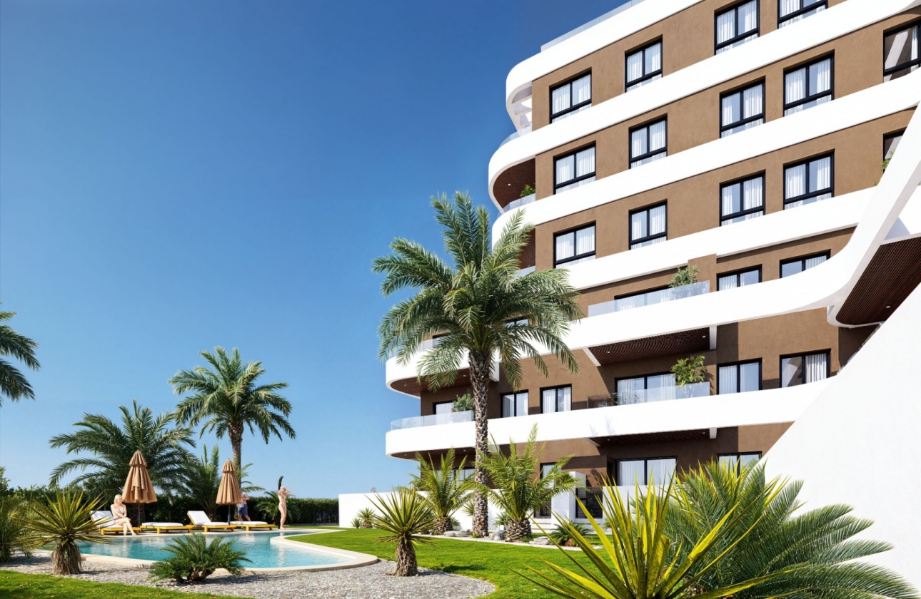 Deweloperskie - Apartament - Guardamar del Segura