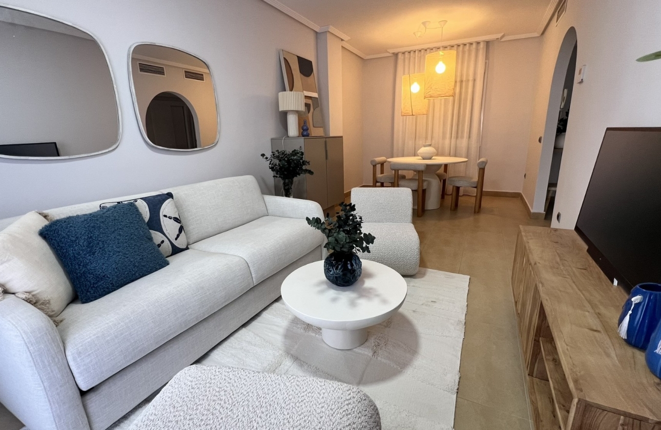 Deweloperskie - Apartament - La Manga del Mar Menor - Playa Honda