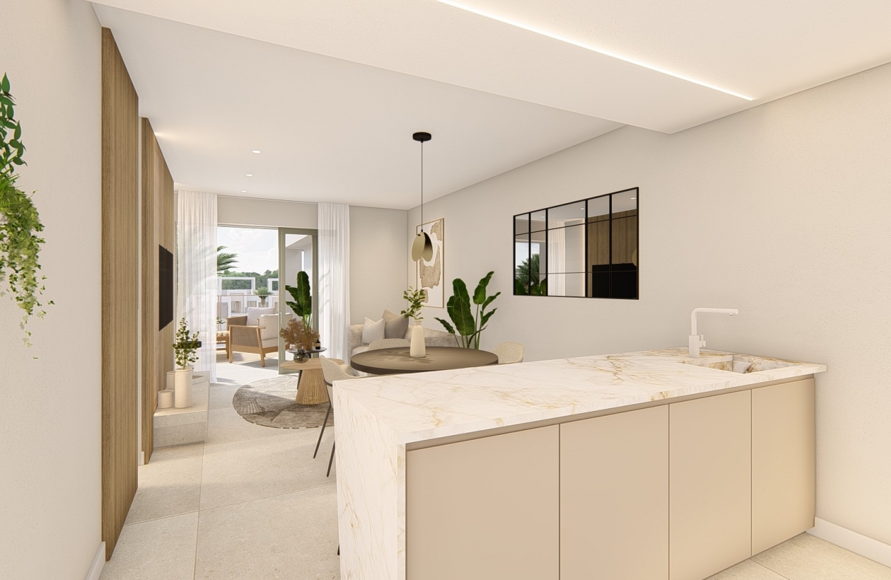 Deweloperskie - Apartament - Los Alcazares