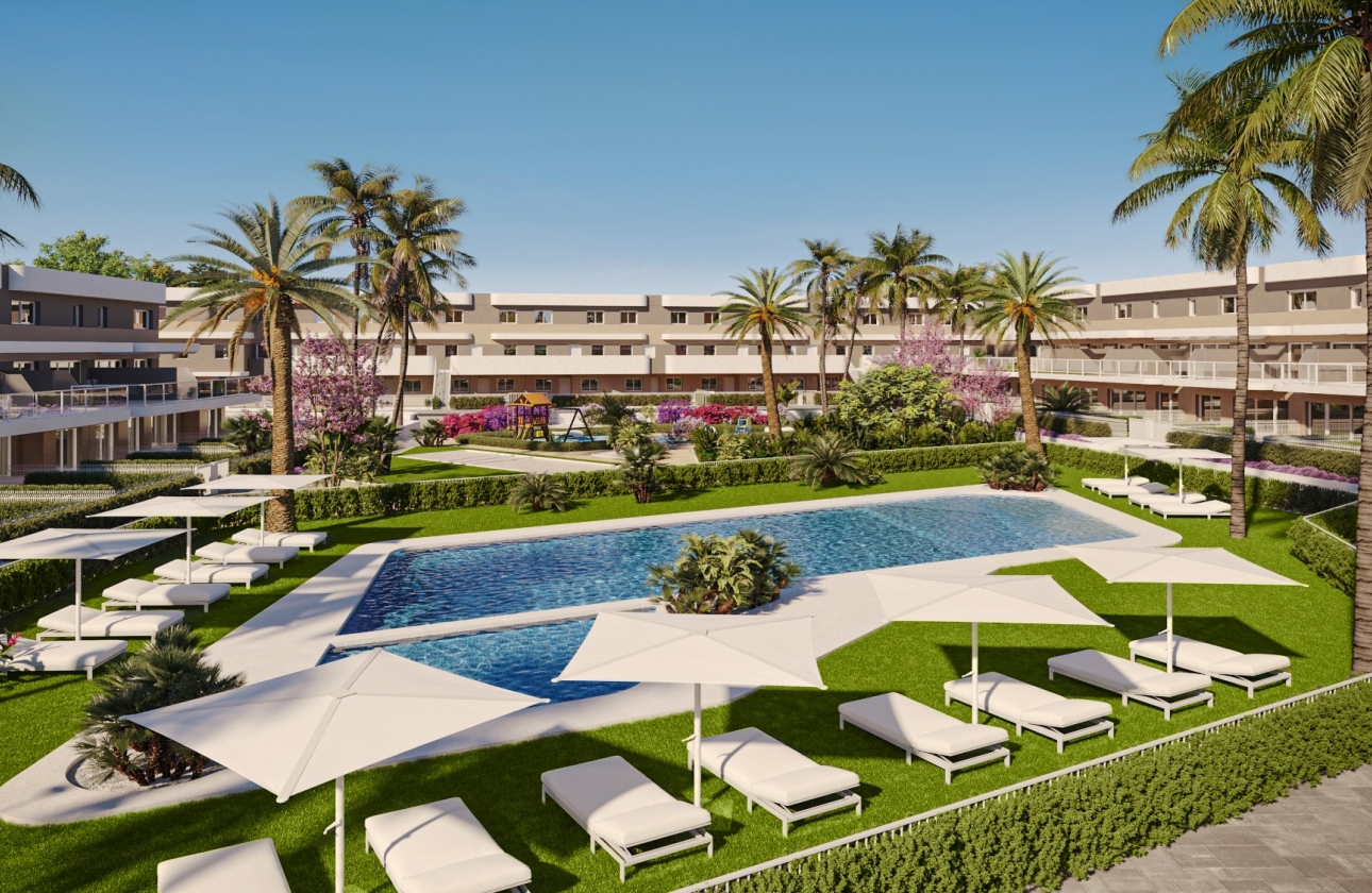 Deweloperskie - Apartament - Monforte del Cid